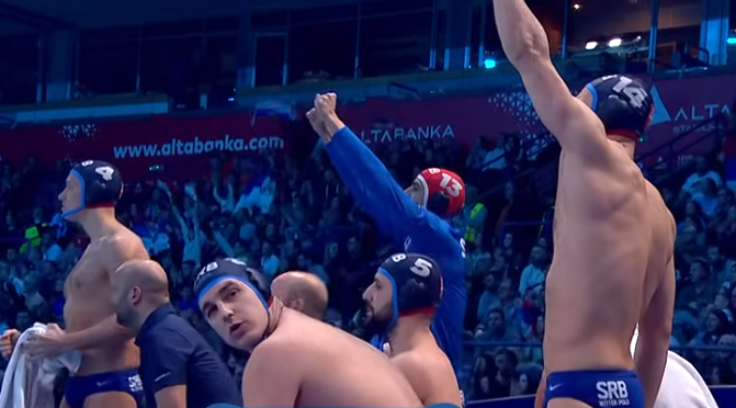 Image for Srbija izbegla bruku – dva boda bolja nego nijedan