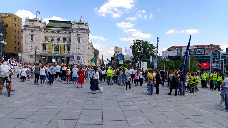 Image for Tišina na Trgu Republike