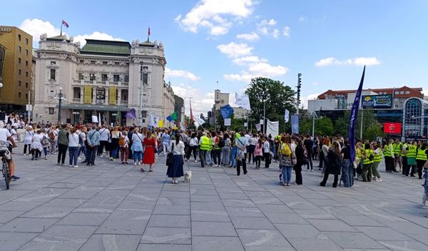 Image for Tišina na Trgu Republike