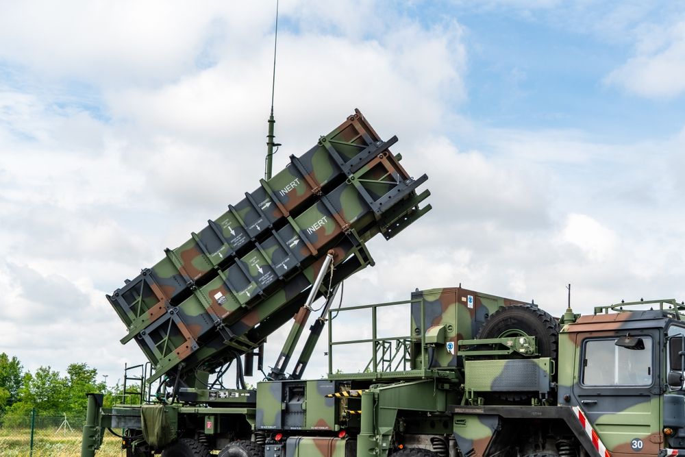 Image for Ukrajina kupuje sistem "patriot"