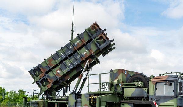 Image for Ukrajina kupuje sistem "patriot"