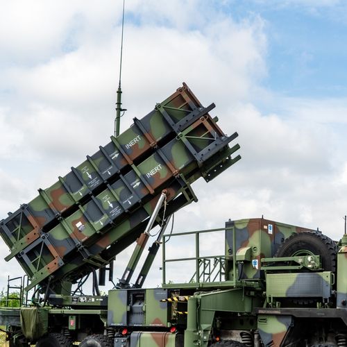 Image for Ukrajina kupuje sistem "patriot"