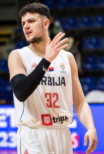 Image for Uroš Trifunović neće igrati za Srbiju na Eurobasketu 2025