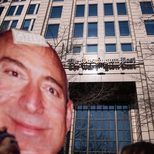 Image for Direktor Vašington posta podneo ostavku nakon otpuštanja novinara