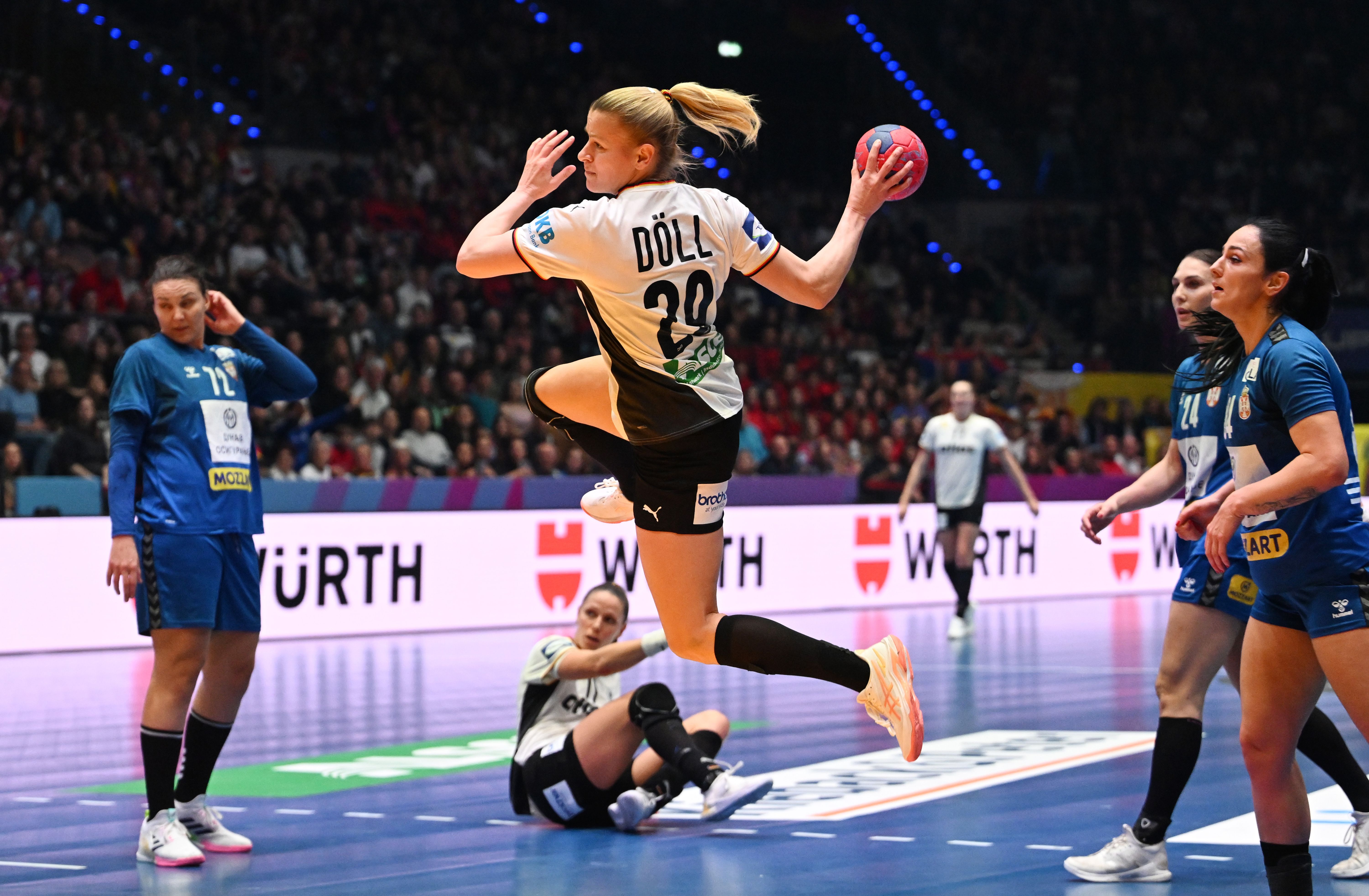 Image for Rukometašice Srbije poražene od Nemačke na SP