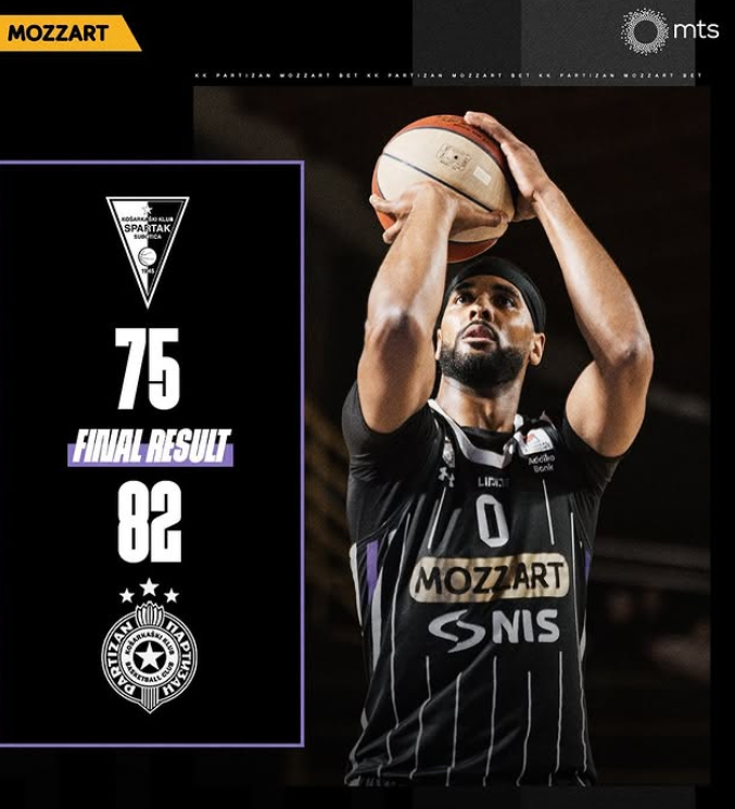 Image for Partizan u polufinalu