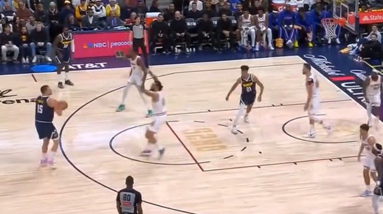 Image for Novi tripl-dabl Jokića u pobedi Denvera protiv Hjustona (video)