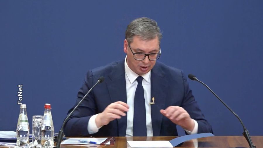 Image for Zamerka Vučeviću zbog zakona