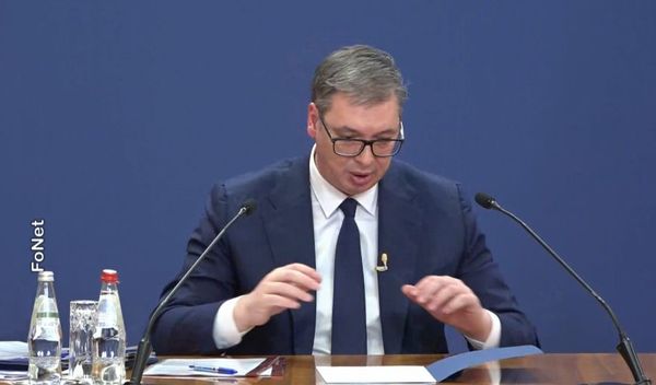 Image for Zamerka Vučeviću zbog zakona