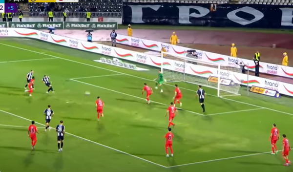 Image for Partizan u nadoknadi do sva tri boda