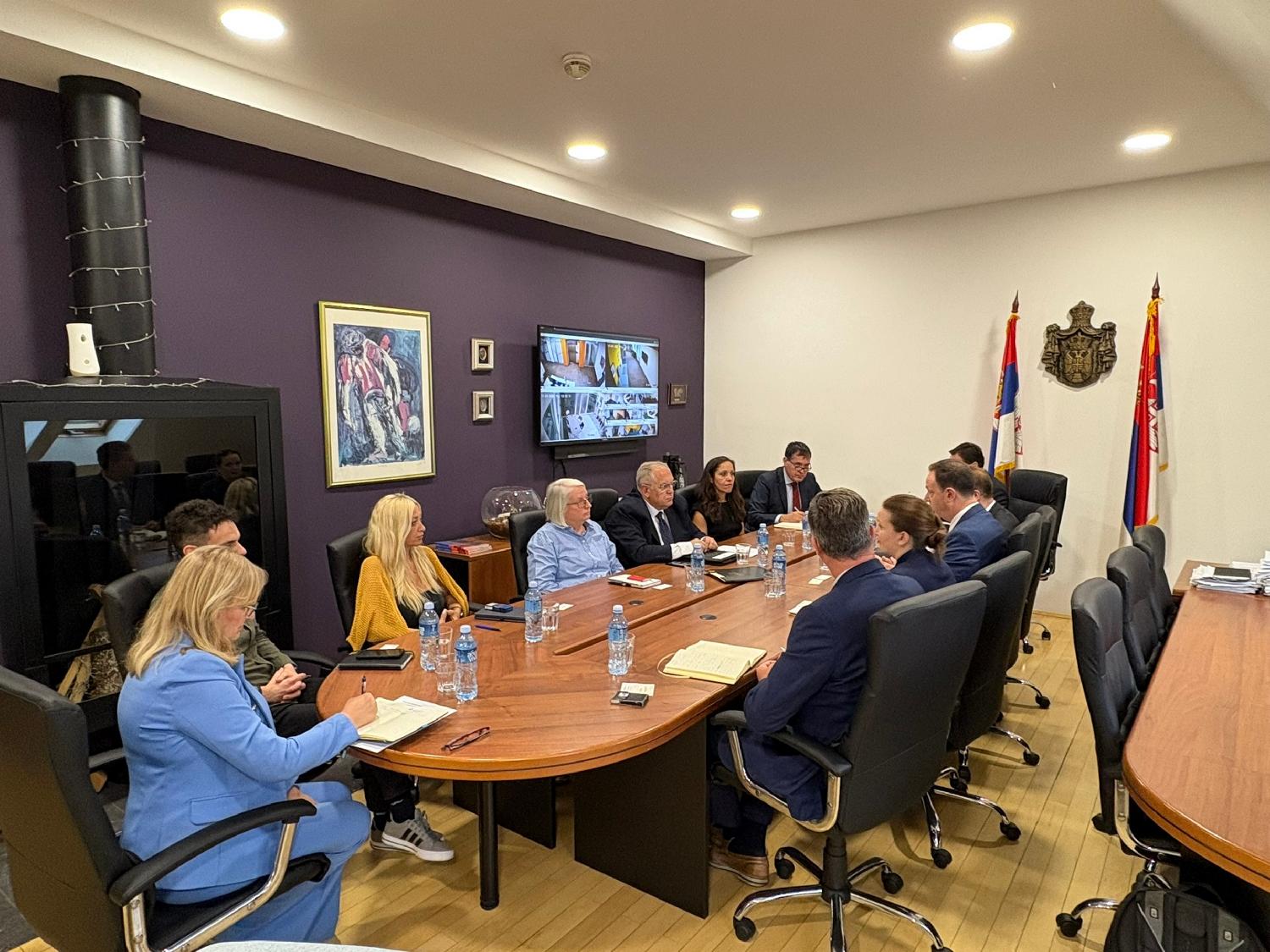 Image for Saradnja Srbije i SAD