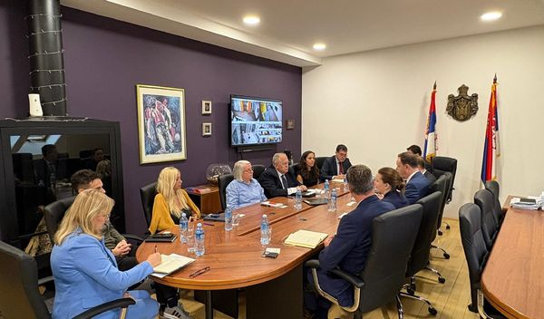 Image for Saradnja Srbije i SAD