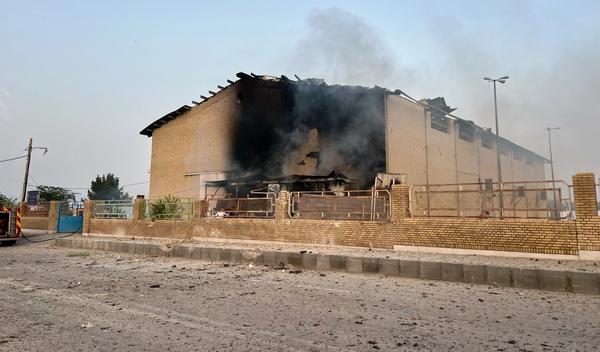 Image for Amerika gađala raketne lansere, Iran odgovorio