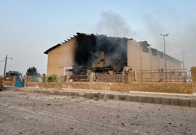 Image for Amerika gađala raketne lansere, Iran odgovorio