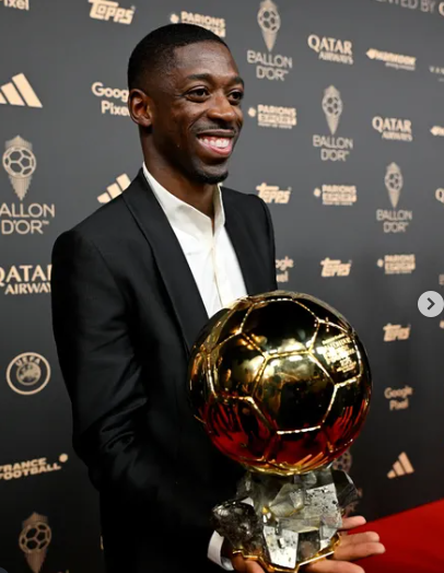 Image for Dembeleu Zlatna lopta