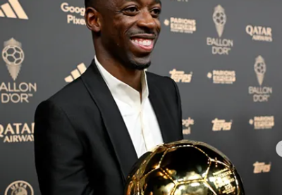 Image for Dembeleu Zlatna lopta