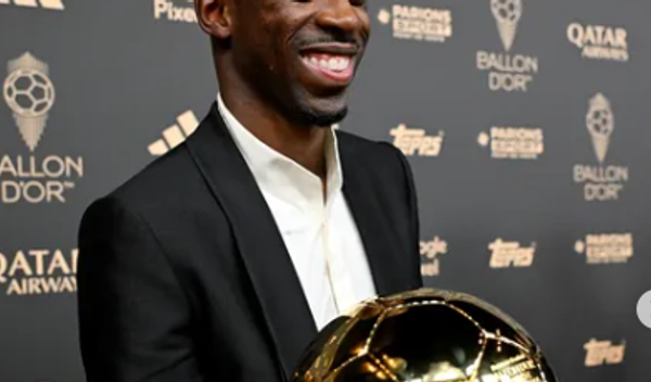 Image for Dembeleu Zlatna lopta