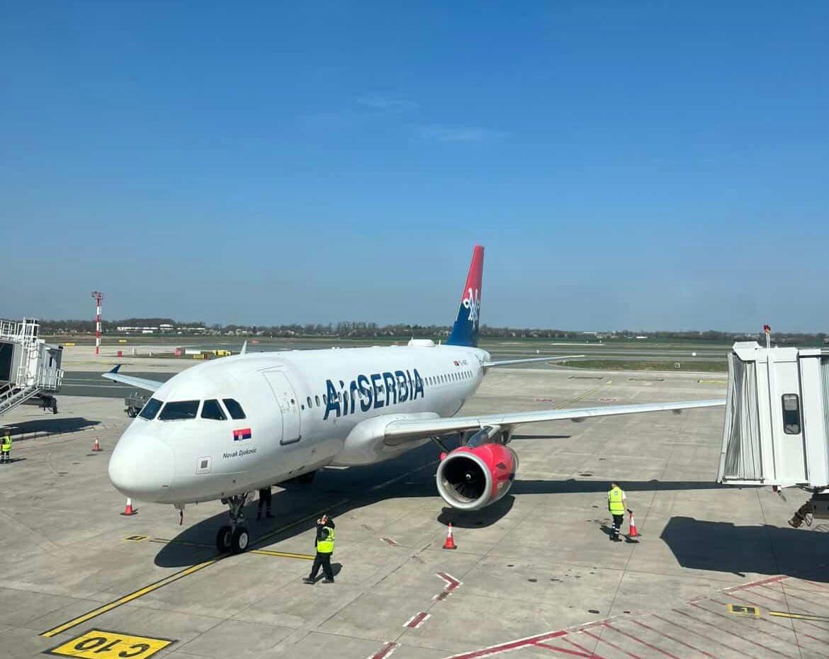 Image for Air Serbia ukida liniju Beograd - Ankara