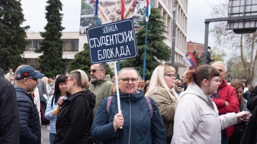 Image for Blokada pet mostova