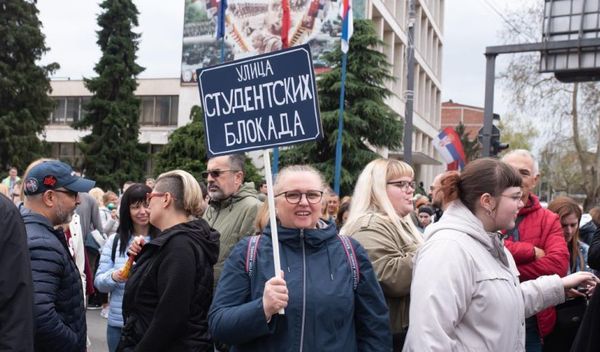 Image for Blokada pet mostova