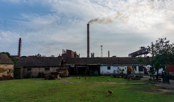 Zagađen vazduh u Smederevu