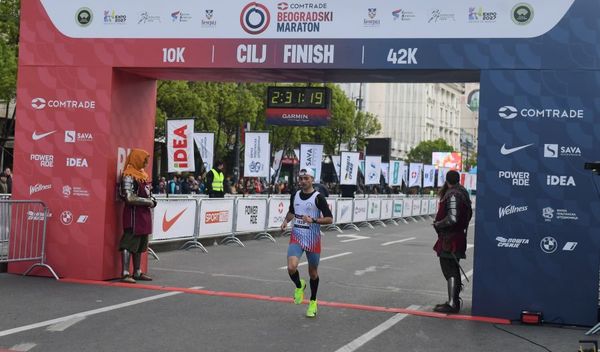 Image for Zapažen uspeh u maratonu