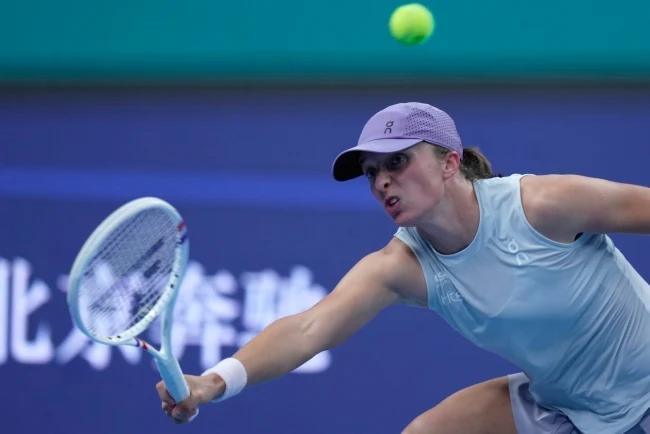 Image for Švjontek eliminisana u osmini finala turnira u Pekingu