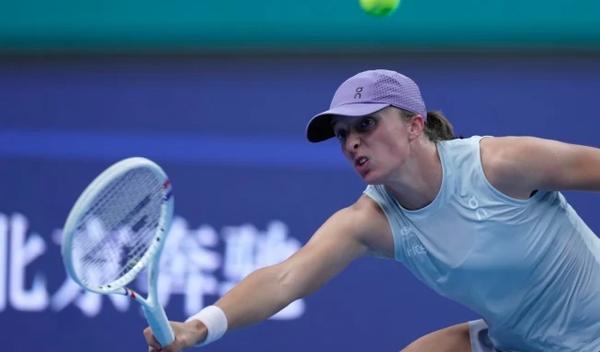 Image for Švjontek eliminisana u osmini finala turnira u Pekingu