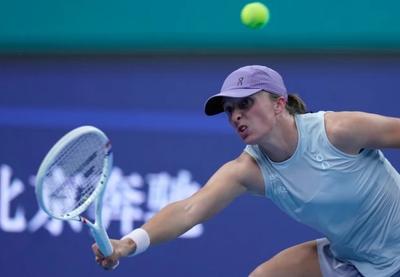 Image for Švjontek eliminisana u osmini finala turnira u Pekingu