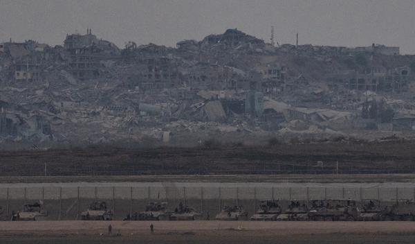 Image for Gaza bi mogla da bude uništena