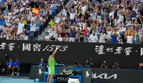 Image for Alkaraz slavio u najdužem polufinalu u istoriji Australijan opena