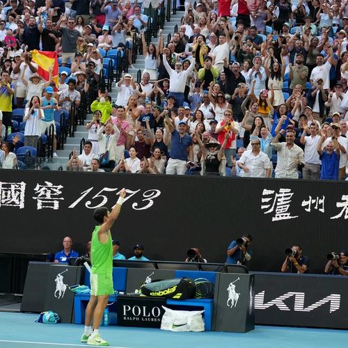 Image for Alkaraz slavio u najdužem polufinalu u istoriji Australijan opena