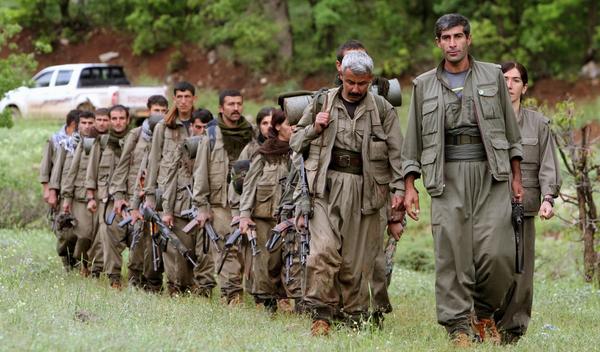 Image for Kurdska pobunjenička grupa PKK povlači svoje borce iz Turske u Irak