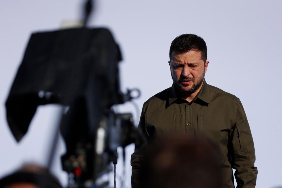 Image for Zelenski u Saudijskoj Arabiji