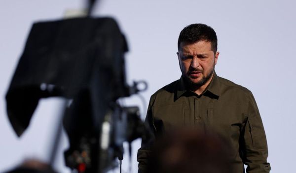 Image for Zelenski u Saudijskoj Arabiji