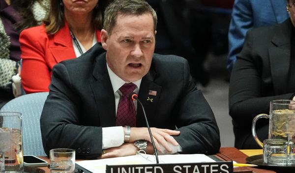 Image for Američki ambasador pri UN tvrdi da u Venecueli nema rata