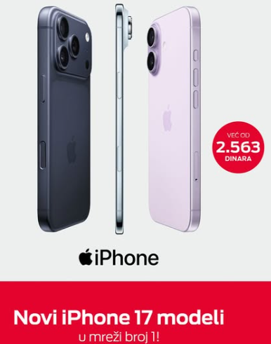 Image for Apple lansirao iPhone 17