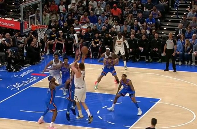 Image for Jokić srušio rekord star 65 godina u istorijskoj utakmici