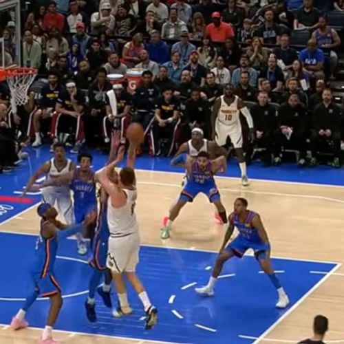 Image for Jokić srušio rekord star 65 godina u istorijskoj utakmici