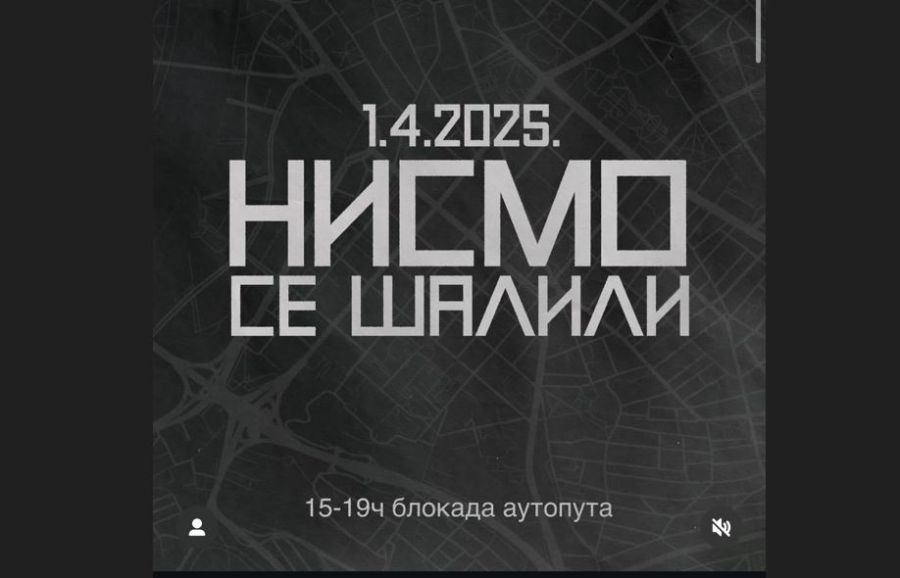 Image for Četvorosatna blokada autoputa