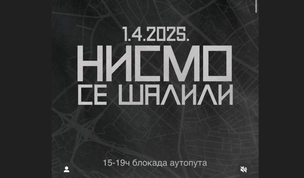 Image for Četvorosatna blokada autoputa