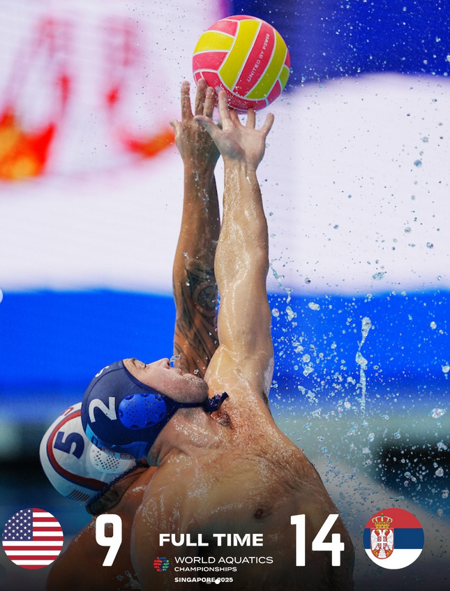 Image for Srbija u polufinalu Svetskog prvenstva, Mađarska izbacila Hrvatsku