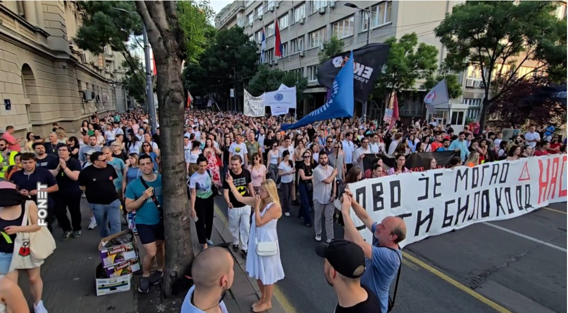 Image for Protest kod Predsedništva 