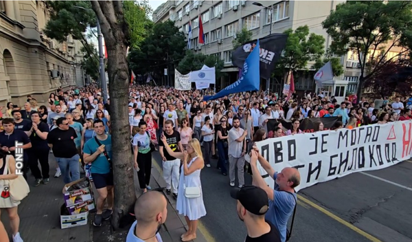 Image for Protest kod Predsedništva