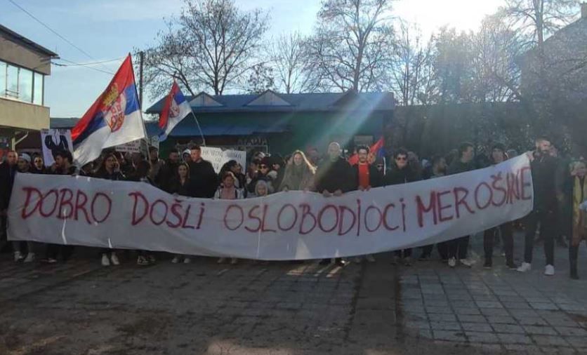 Image for U subotu protest u Merošini