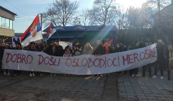 Image for U subotu protest u Merošini