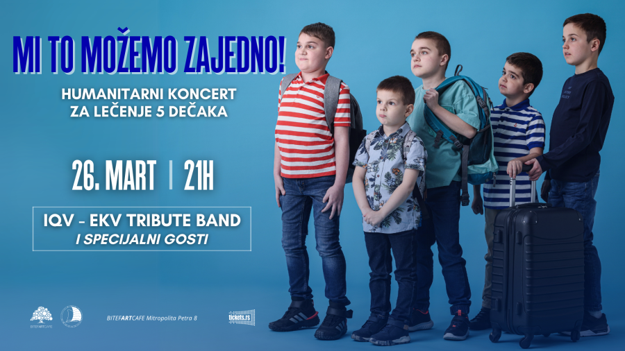 Image for Koncert "Mi to možemo zajedno"
