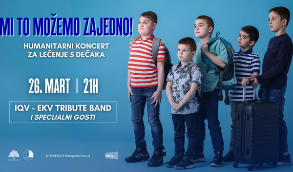 Image for Koncert "Mi to možemo zajedno"