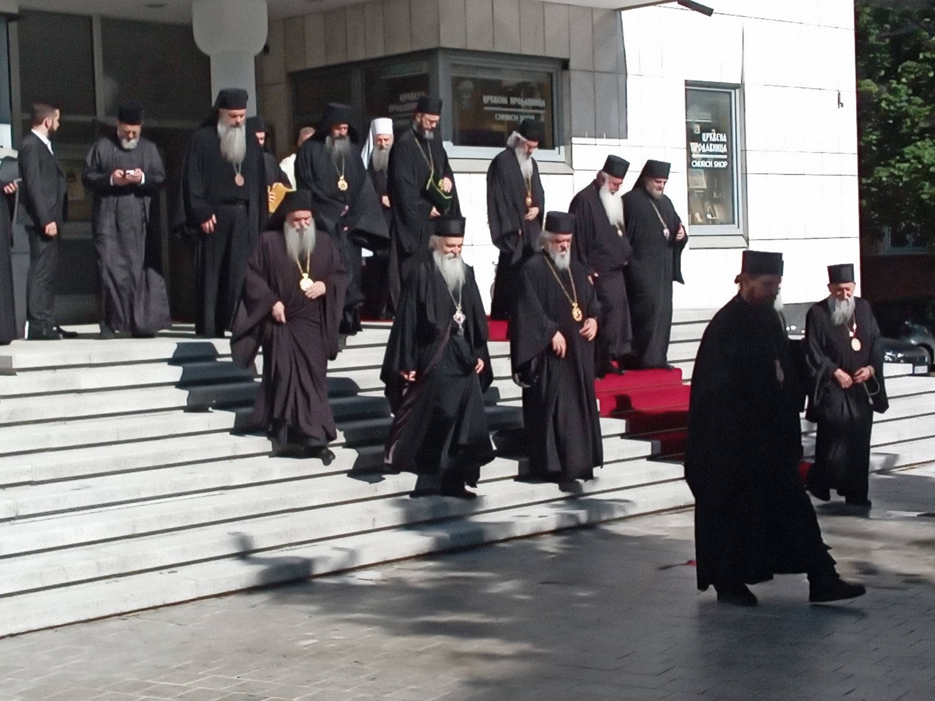 Image for Danas počinje zasedanje Sabora Srpske pravoslavne crkve