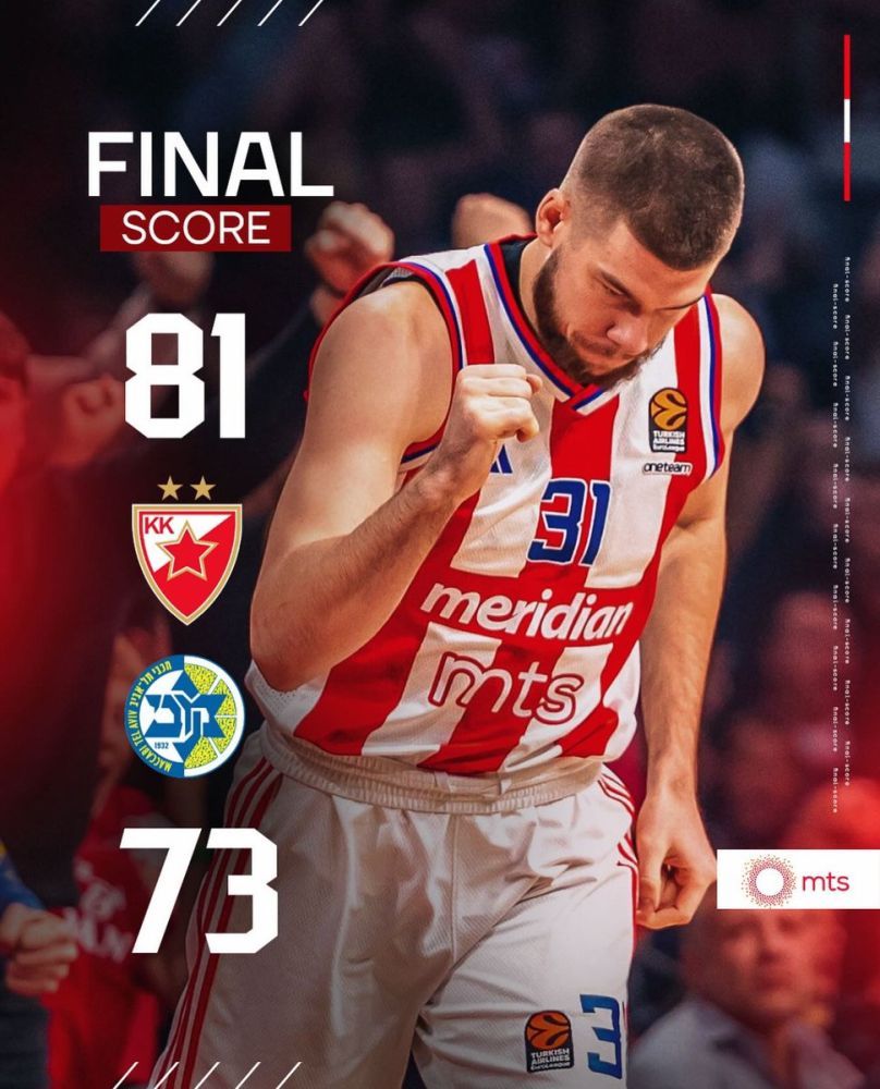 Image for Zvezda pobedila Makabi